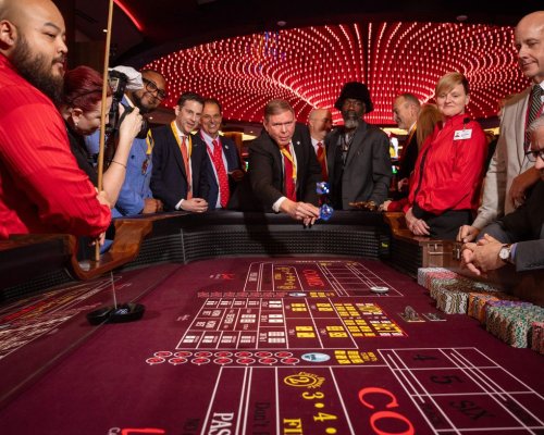 Fancy new casino destination opens only three hours from Dallas