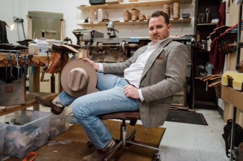 Cult favorite Houston bootmaker kicks off made-to-order collection