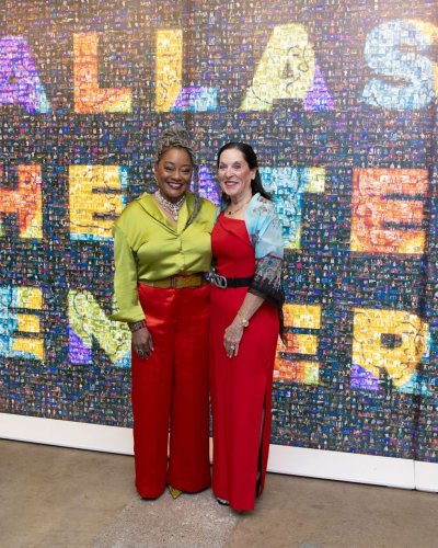 Broadway legend holds court at jewel-toned Dallas Theater Center gala