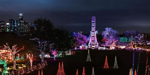 The most brilliant places in Texas to see sparkling holiday light displays