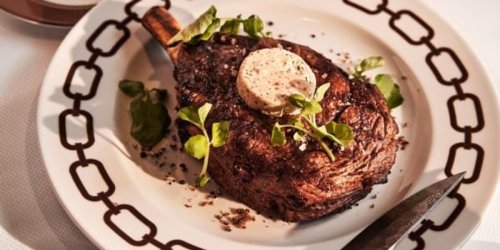 Bowie House hotel debuts in Fort Worth with chophouse serving dry-aged beef