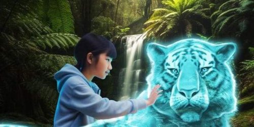 First holographic zoo in the U.S. without animals opens in Texas