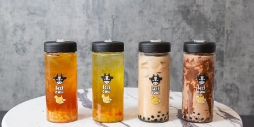 Boba tea concept Lazi Cow from Calif. opens first Texas shop in Frisco