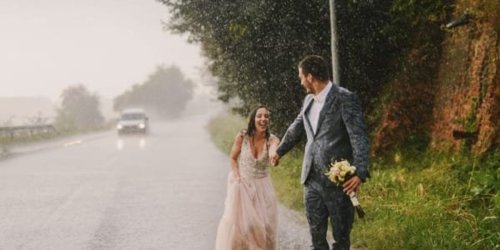 Houston's newest over-the-top wedding amenity: A personal weather concierge