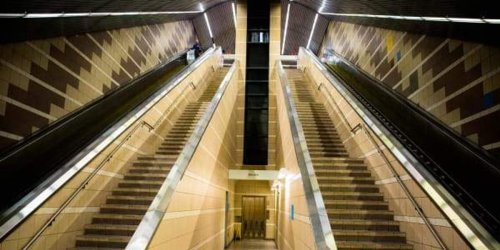 DART to replace escalators at their only underground Dallas station