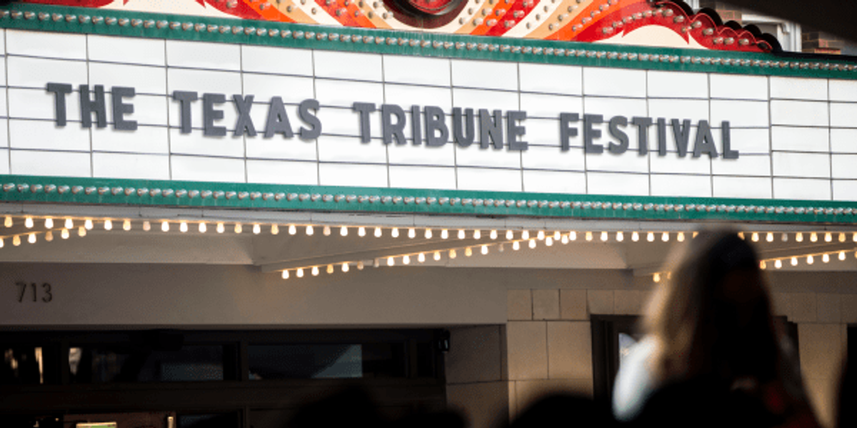 Texas Tribune lines up keynote speakers for annual fall festival