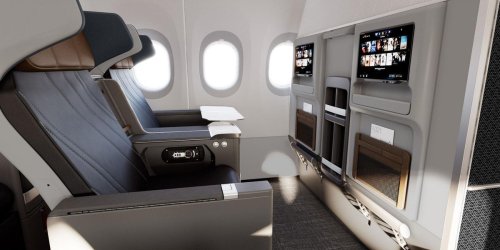 American Airlines unveils loaded new suite seats for long-haul flights ...