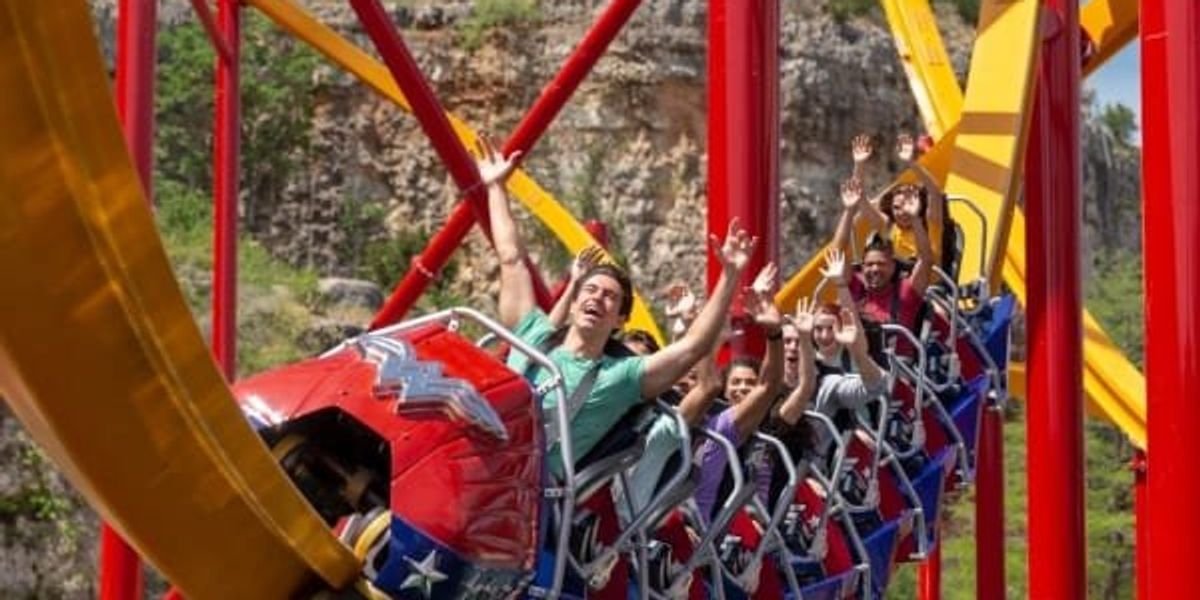 San Antonio's Six Flags Fiesta Texas gets 3 thrilling new rides and more comic book themes