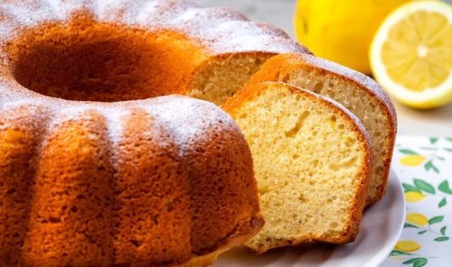 Tazeliğin lezzetle buluşması: Limonlu kek tarifi