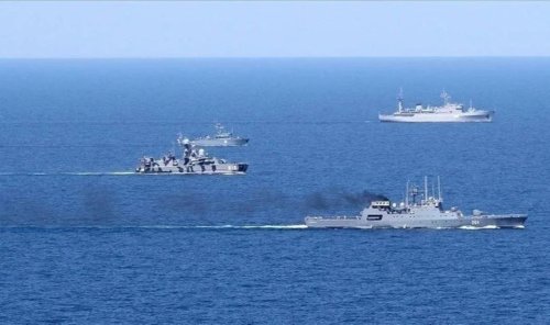 Rus Donanması, Kızıldeniz'e girdi: Peş peşe tatbikat!