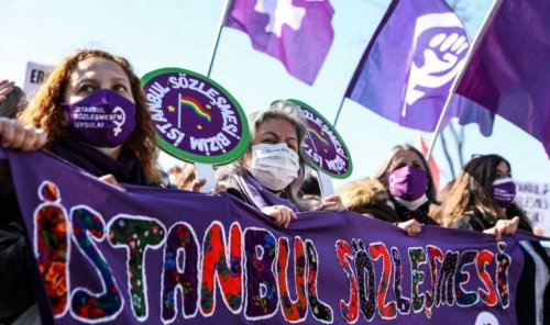 8 Mart Dünya Emekçi Kadınlar Günü’nde İstanbul Sözleşmesi vurgusu: 'Yaşamak istiyoruz'