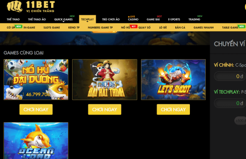 Game bắn cá 11bet là gì? Cách chơi hiệu quả nhất hiện nay