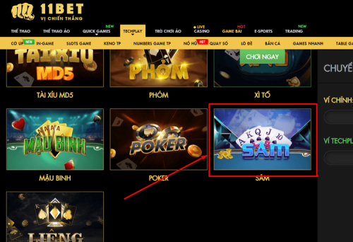 Chơi sâm 11bet là gì? Hướng dẫn chơi sâm tại nhà cái 11bet