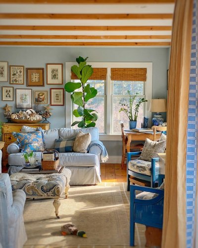How to Decorate a Coastal Cottage Style Home