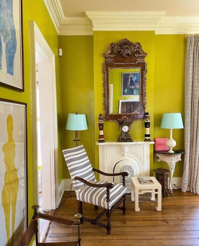 Decorating with Chartreuse at Home