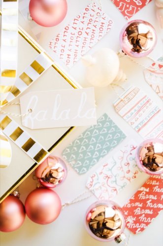 No Tag? No Problem! Print These DIY Holiday Gift Tags