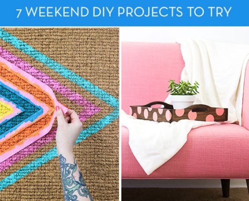 7 DIY Project Ideas for Your Weekend
