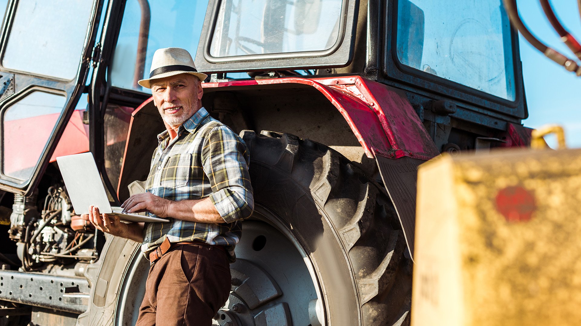 « Le numérique doit recréer de l’attractivité pour le métier d’agriculteur » – Curieux!