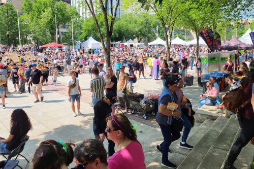 City Hall Fountain is reopening in Edmonton and they're hosting a HUGE party to celebrate