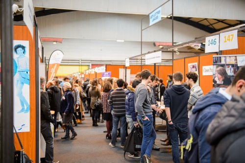You could land your dream job at an upcoming career fair in Edmonton
