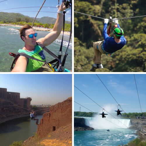 30 Awesome Zip Lines Around the World - Curious Claire