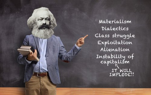 The Myth of the Marxist University