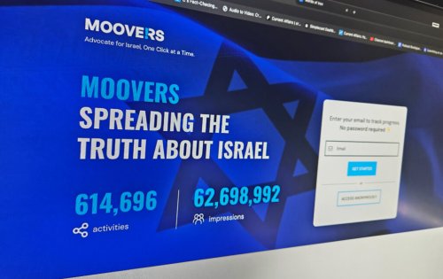 Israel’s Propaganda Machine is Filling the Internet with Misinformation