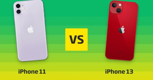 iPhone 11 vs. iPhone 13: Apples Standardmodelle im Vergleich - CURVED.de