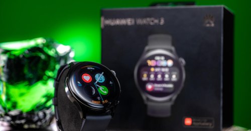 Huawei Watch 3 Test: Erste Smartwatch mit HarmonyOS ⊂·⊃ CURVED.de