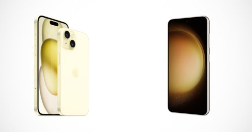 iPhone 15 vs. Galaxy S23: Die Standardmodelle im Vergleich - CURVED.de
