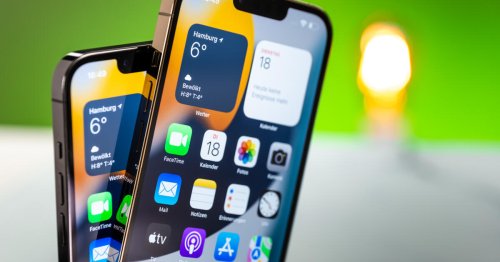 Ist das iPhone 14 wasserdicht? Was wir über die Apple-Handys wissen - CURVED.de