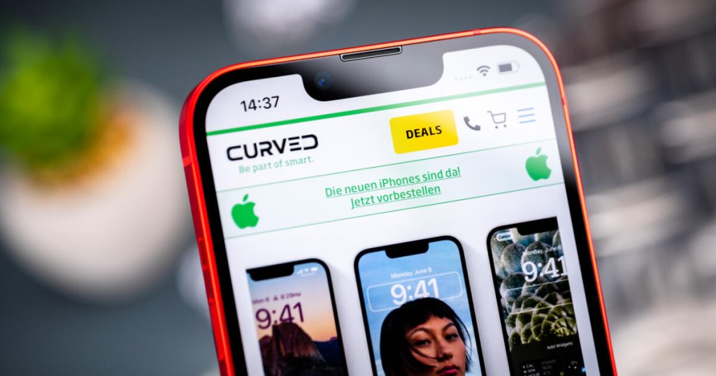 Alles zum Thema Smartphones bei CURVED.de - cover