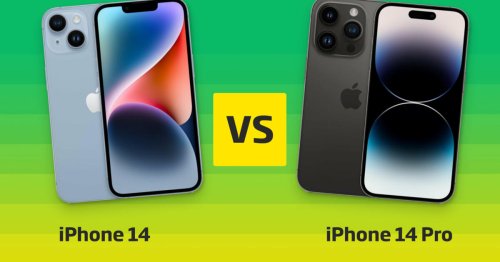 iPhone 14 vs. 14 Pro: Unterschiede im Überblick - CURVED.de