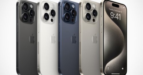 iPhone 15 Pro vs. 15 Pro Max: So groß sind die Unterschiede - CURVED.de
