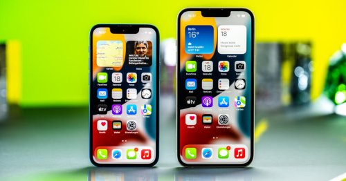 iPhone 14 Größe: Maße der Apple-Handys im Überblick - CURVED.de
