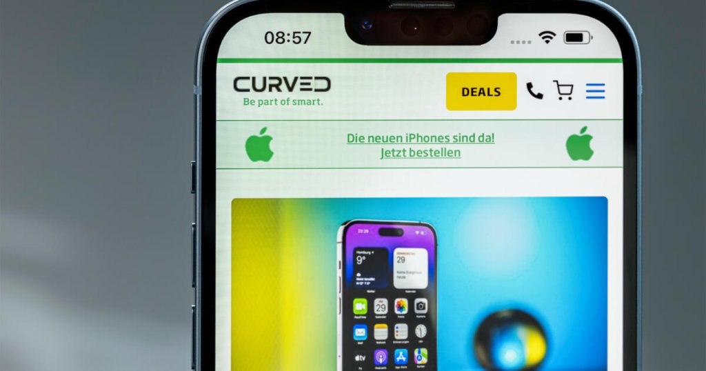Alles zum Thema Smartphones bei CURVED.de - cover