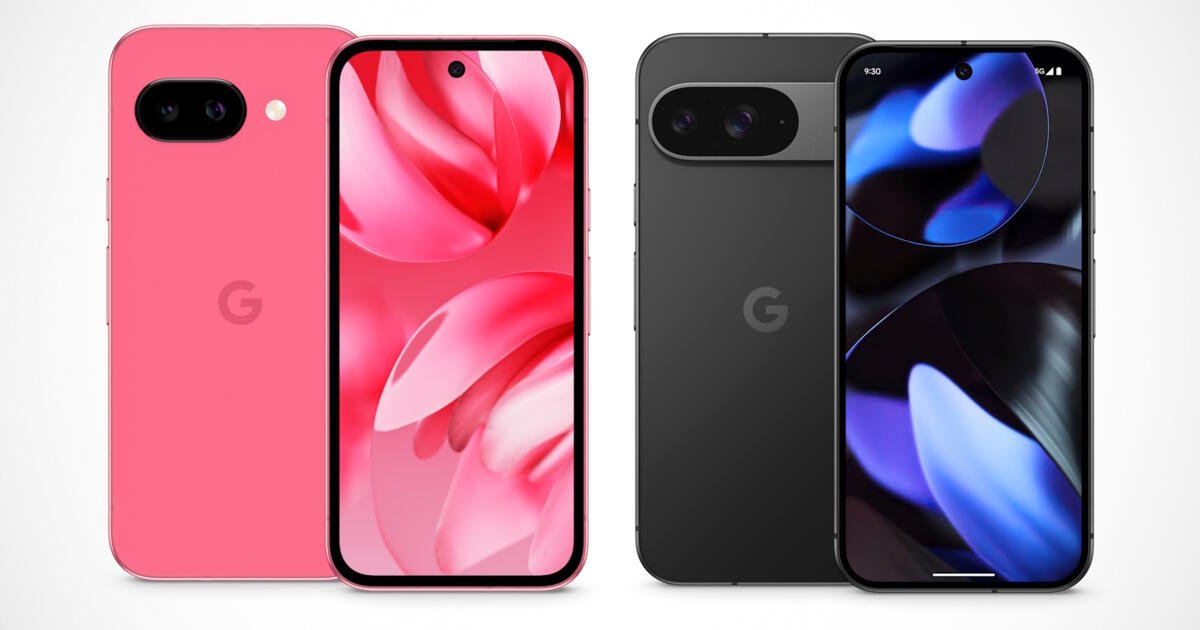 Google Pixel 9a vs. Pixel 9: Das sind die Unterschiede