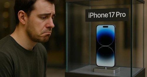 iPhone 17 Pro: Apple streicht geplanten Display-Hammer