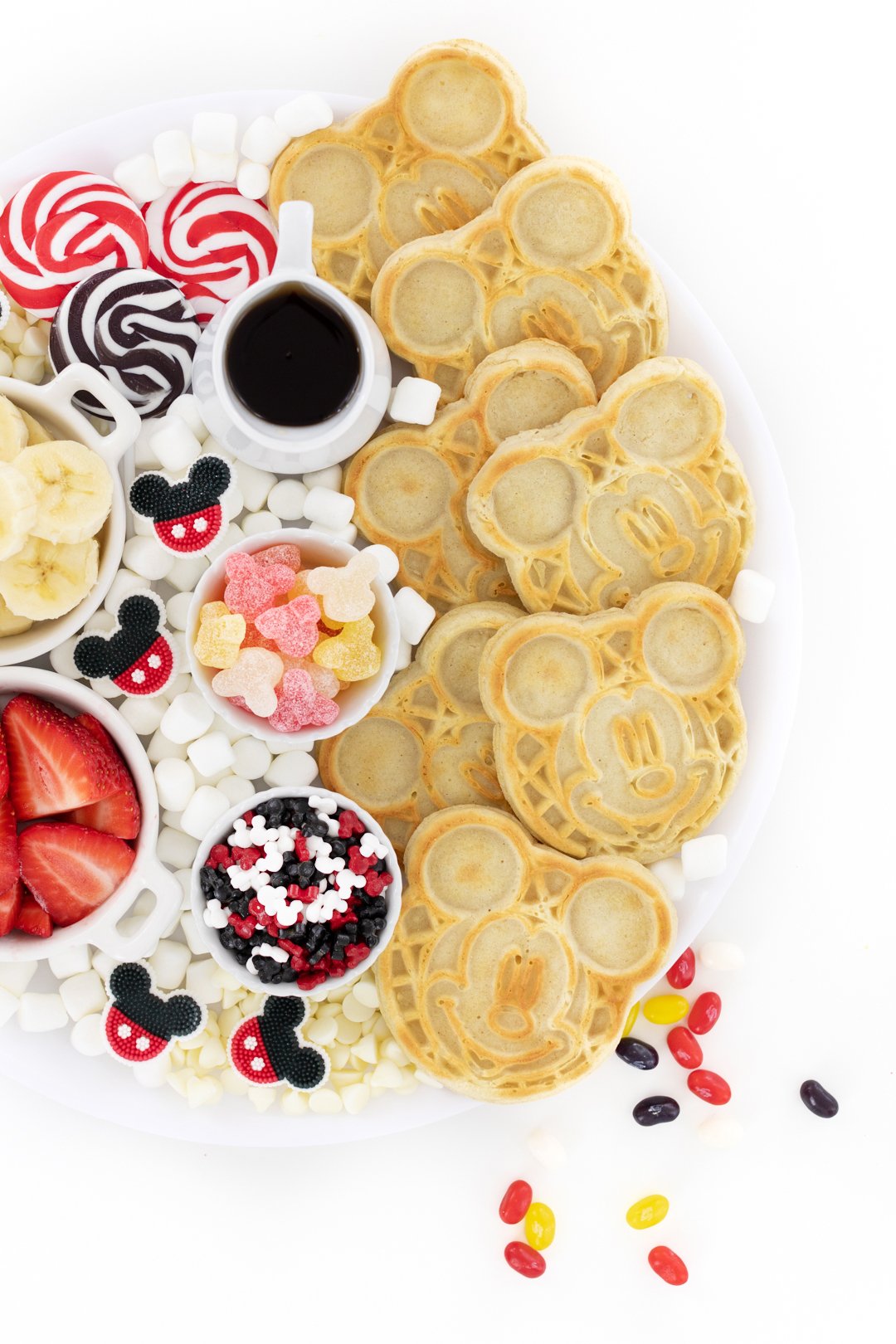 Mickey Mouse Waffle Board