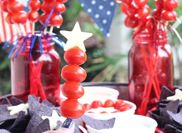 Red, White & Blue Patriotic Dip Ideas