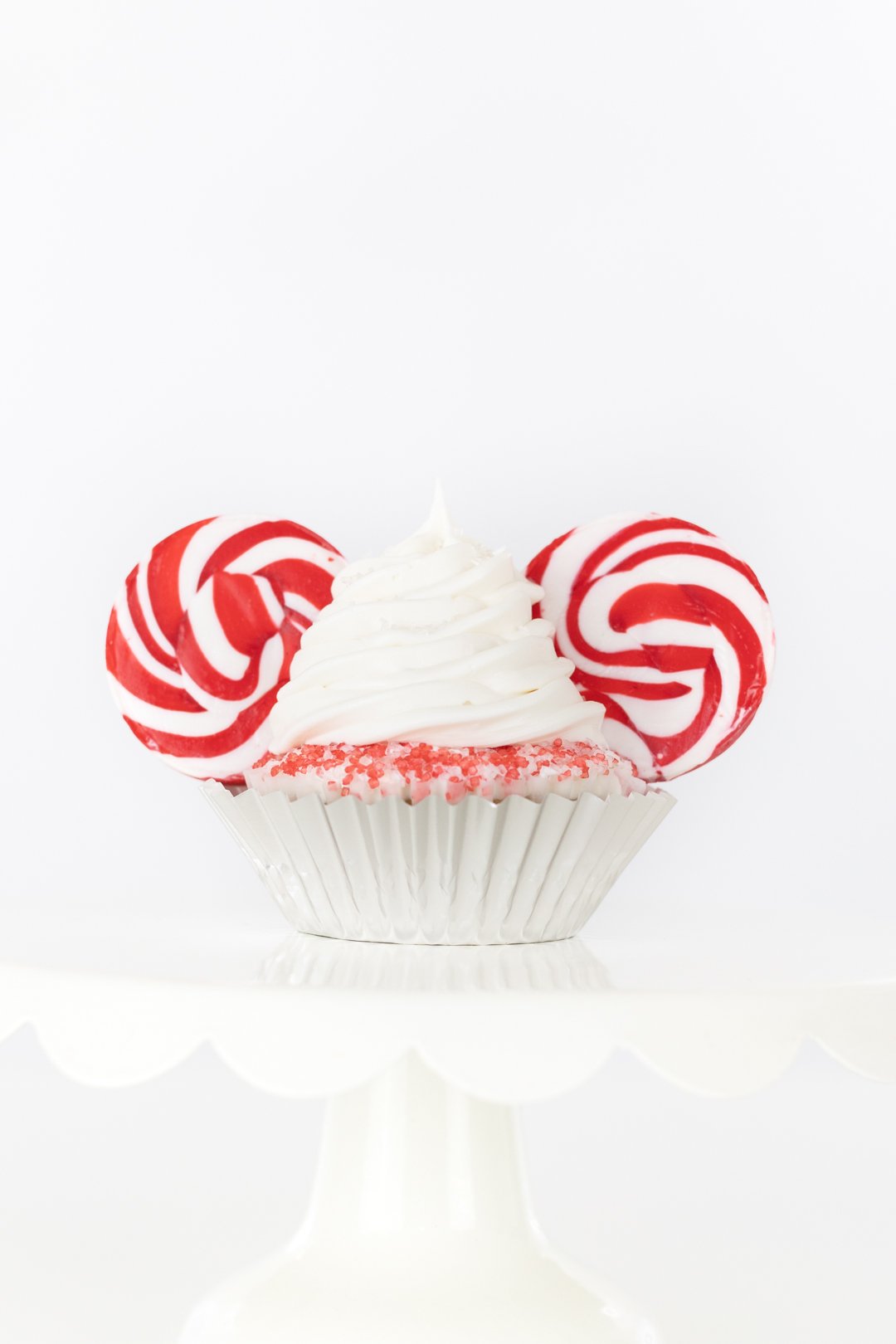 Mickey Mouse Christmas Cupcakes