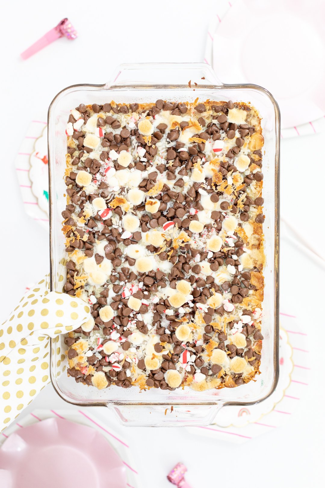 Christmas Magic Cookie Bars