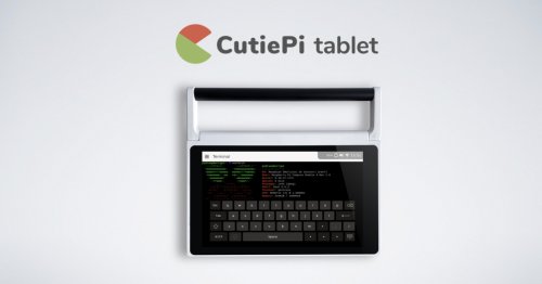 CutiePi tablet - Raspberry Pi, Untethered