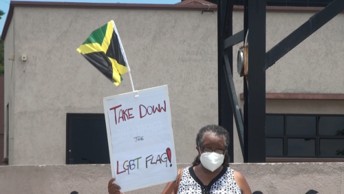Jamaicans Demand Removal of Pride Flag from US Embassy - CVM TV