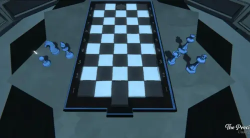 How to Solve the Chess Piece Puzzle in Blue Prince