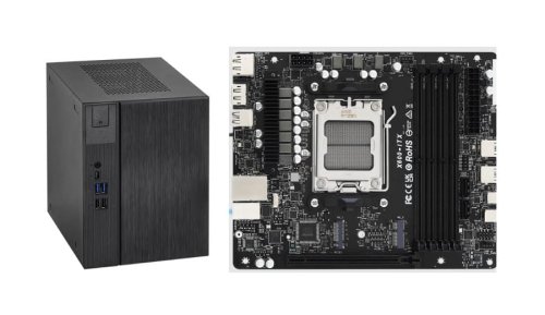 ASRock Unveils DeskMeet X600 PCs and PCH-Free Motherboard, Supporting AMD Ryzen 8000 & 7000 CPUs