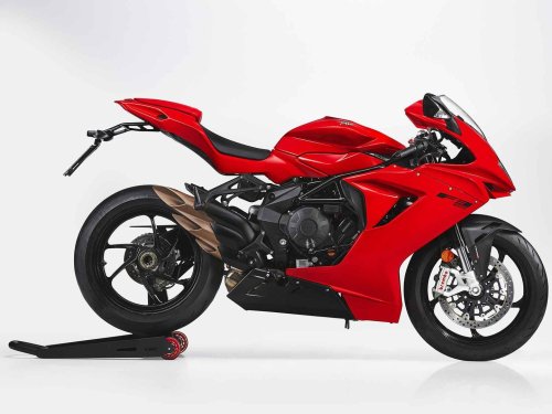 2021 MV Agusta F3 Rosso First Look