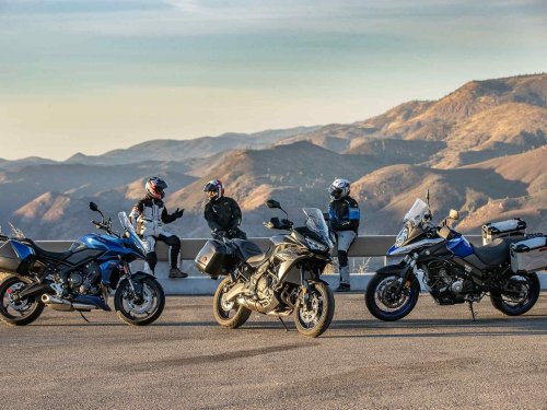 Shopping Middleweight Adventure-Tourers: A Comparison