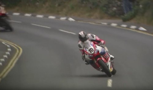 Video: Here's Another Isle of Man TT Video That Will Give You Chills