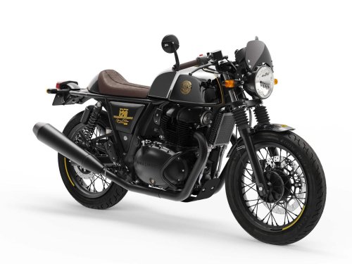 Royal Enfield 120th Anniversary Twins Available Soon